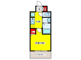 間取図 東花園PJ