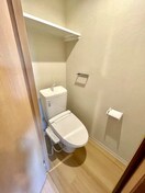 トイレ Ｂｒｉｌｌａｎｔｅ東花園