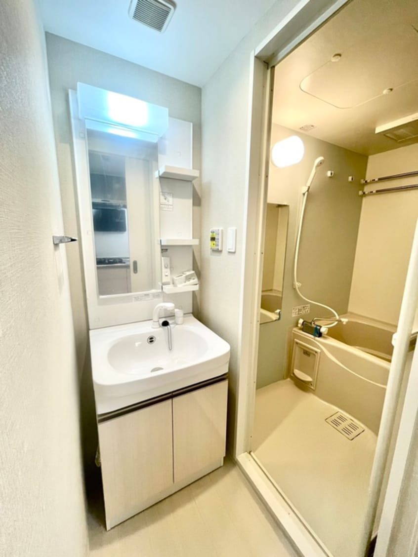 洗面 Ｂｒｉｌｌａｎｔｅ東花園