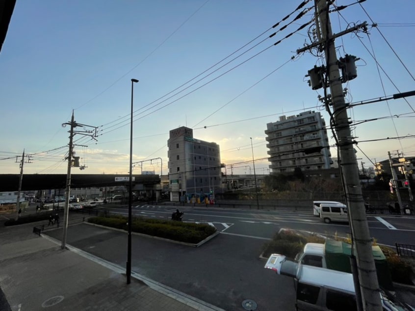 室内からの展望 Ｂｒｉｌｌａｎｔｅ東花園