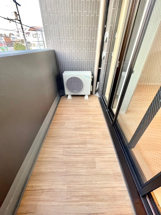 ベランダ・バルコニー Ｂｒｉｌｌａｎｔｅ東花園