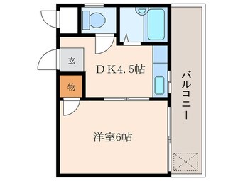 間取図 北口ハイツ