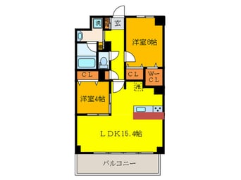 間取図 ザ・グレース京都岡崎