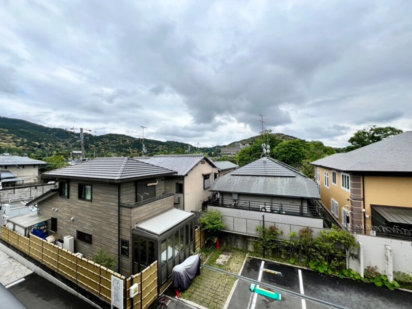 室内からの展望 ザ・グレース京都岡崎