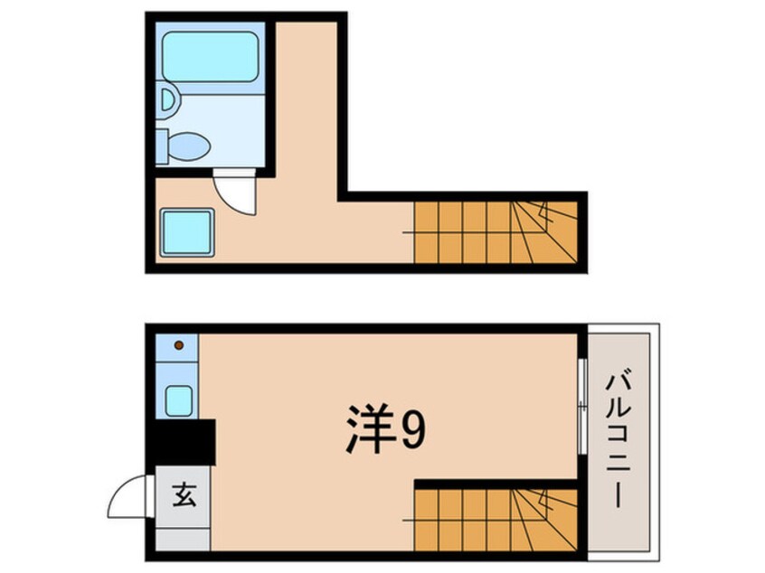 間取図 スマイルⅢ番館