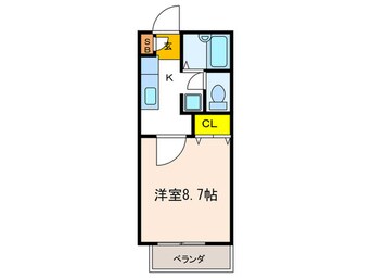 間取図 ヴィラカンファーツリー