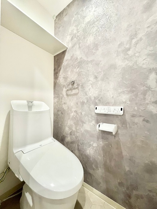 トイレ ラモーナ野里町