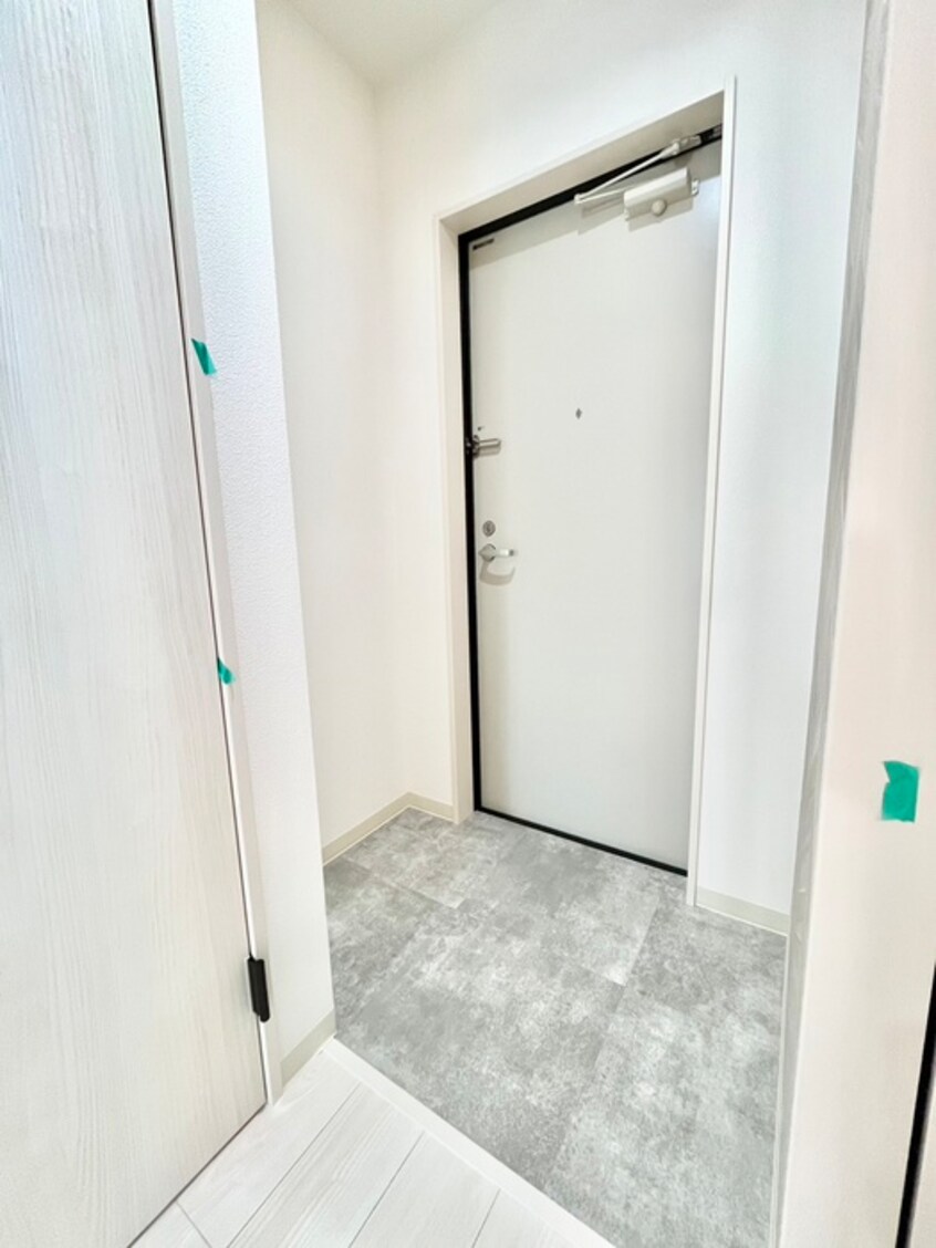 玄関 ラモーナ野里町