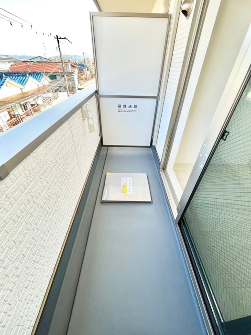 ベランダ・バルコニー ラモーナ野里町