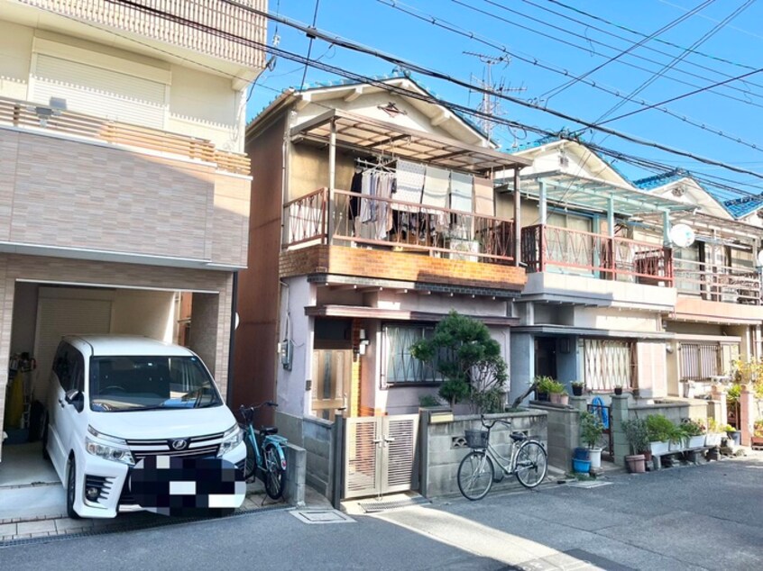 室内からの展望 ラモーナ野里町