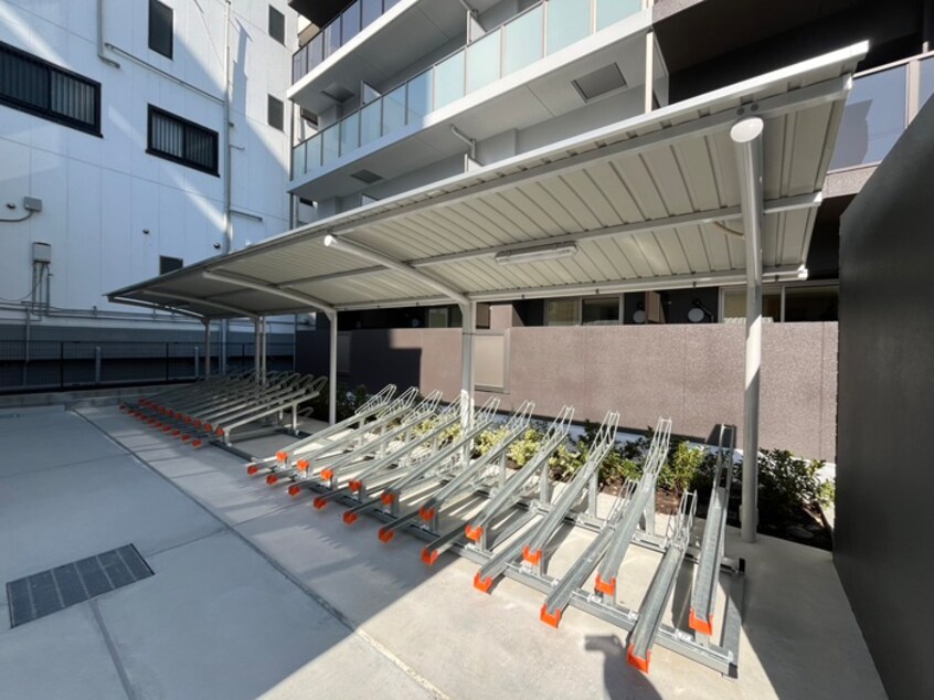 駐輪場 ｴｸﾞｾﾞ大阪CITYｵｰｽﾃｨﾝ(1002)