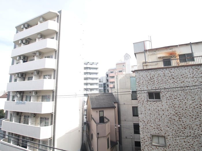 室内からの展望 ダイコ－パ－ク