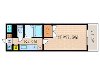 間取図 コリンシア