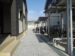エントランス部分