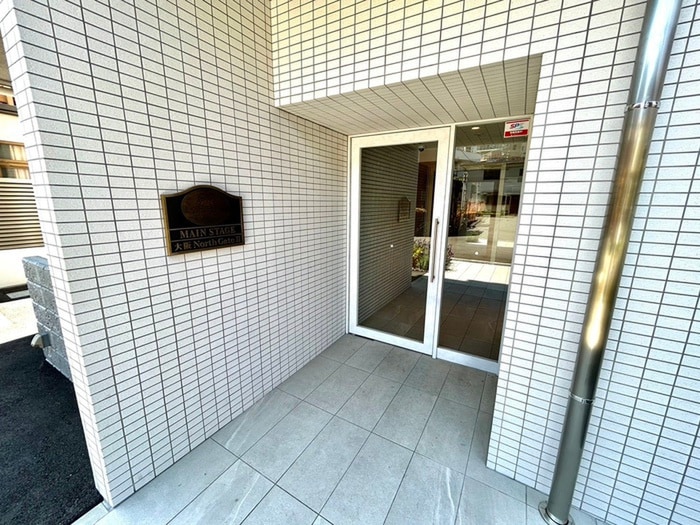 エントランス部分 ﾒｲﾝｽﾃｰｼﾞ大阪NoｒthGateⅠ(1301)