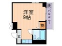 プレジ－ル四条の間取図