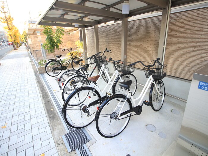 駐輪場 フジパレス西今川ウエスト