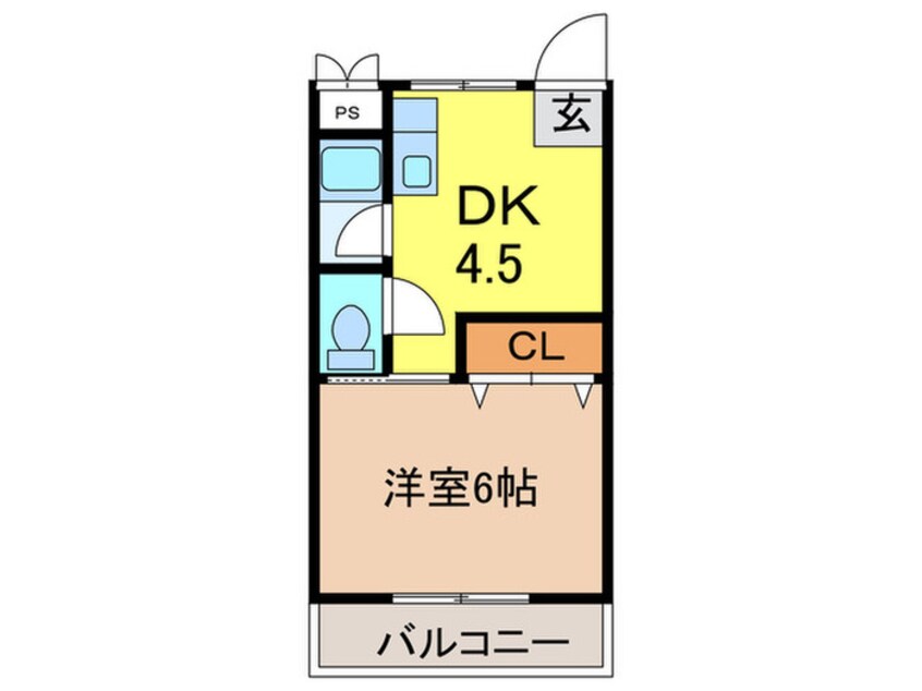 間取図 貴船マンション