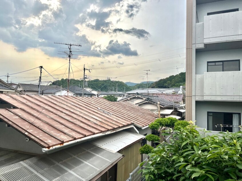 室内からの展望 ブロイド宝塚