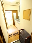 廊下 ピエスあさのＡ棟