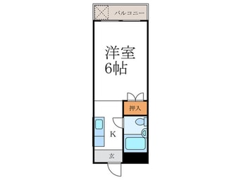 間取図 シャレー小野