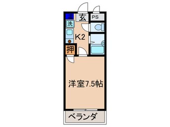 間取図 アクティブニシモト