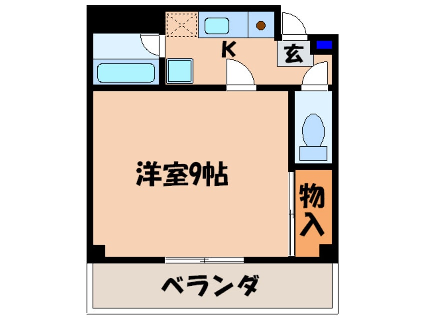 間取図 アクティブニシモト