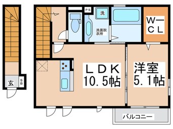 間取図 グレイスコート浜寺