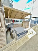 駐輪場 グレイスコート浜寺