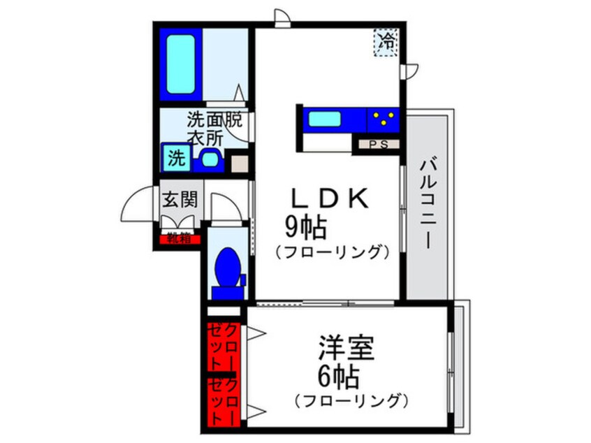 間取図 メゾンブリエ