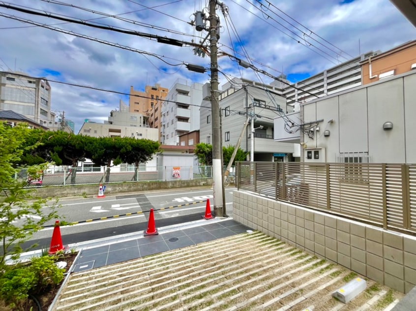 室内からの展望 Casa Branche（ｶｰｻﾌﾞﾗﾝｼｪ）