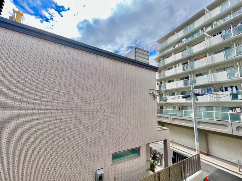 室内からの展望 Casa Branche（ｶｰｻﾌﾞﾗﾝｼｪ）