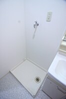 洗濯機置場 フローライト豊里Ⅱ