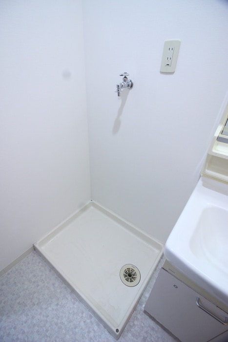 洗濯機置場 フローライト豊里Ⅱ