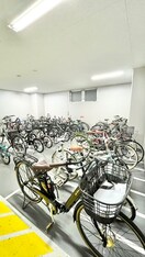 駐輪場 アーバンフラッツ瓦町
