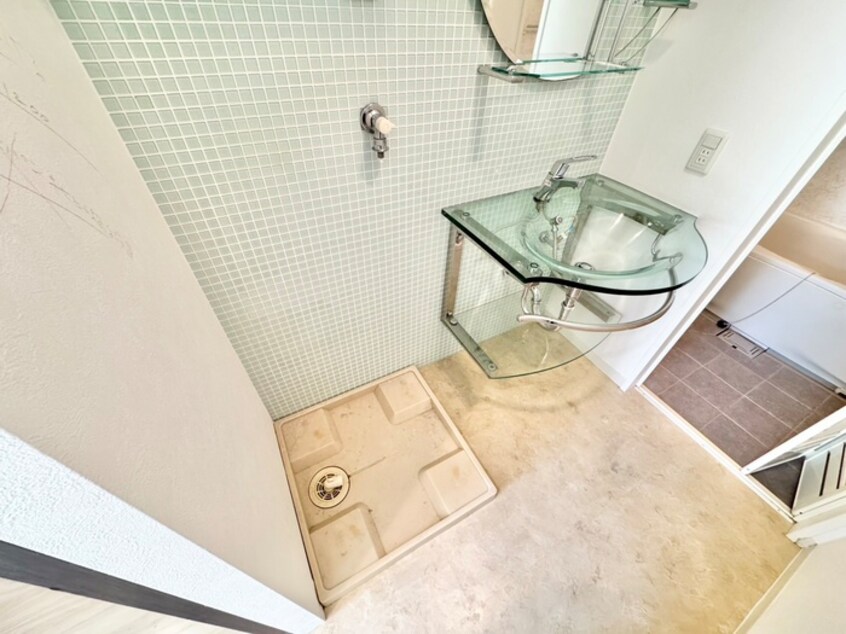 洗濯機置場 アーバンフラッツ瓦町