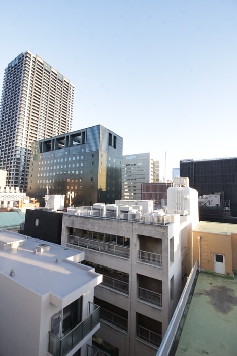室内からの展望 アーバンフラッツ瓦町