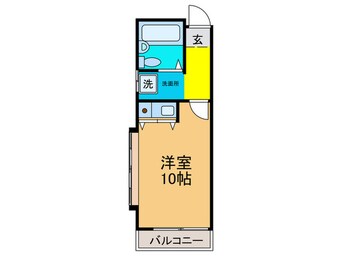 間取図 第25プロビナンス村橋