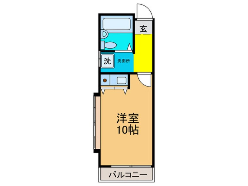 間取図 第25プロビナンス村橋