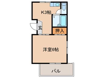 間取図 カサクレモナ