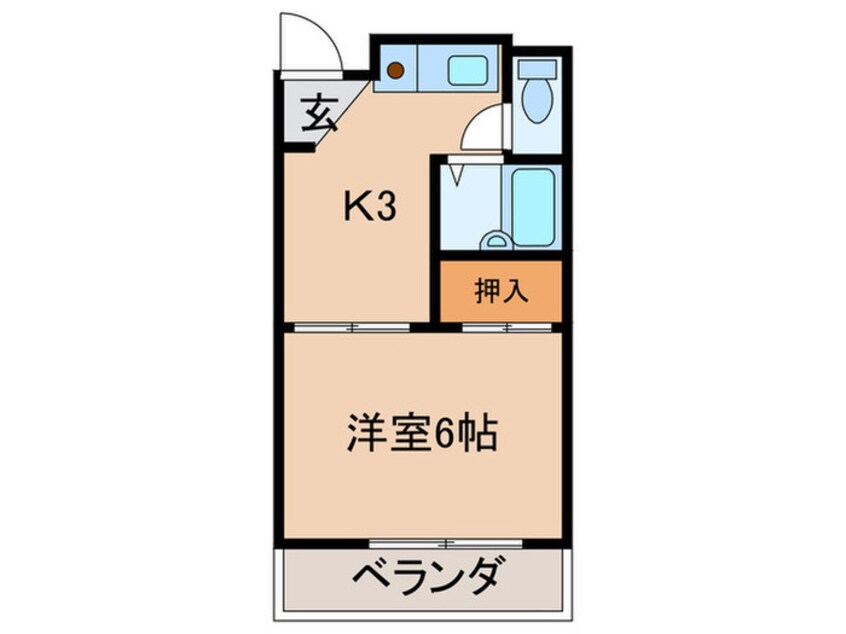 間取図 カサクレモナ