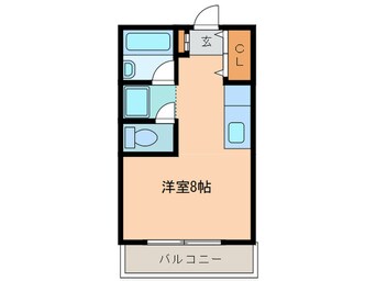 間取図 メゾンイン宝塚