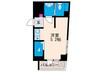 GROOVE待兼山 1Rの間取り