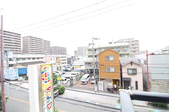 室内からの展望 コーポタカイ