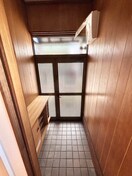 玄関 宮野町戸建