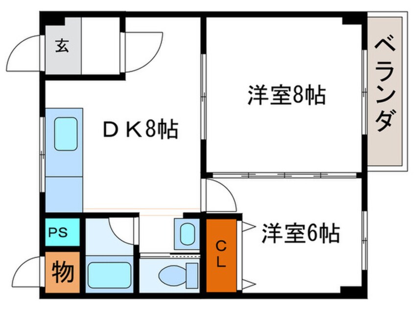 間取図 太田マンション