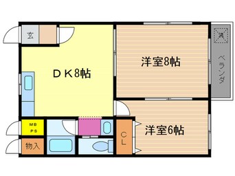 間取図 太田マンション