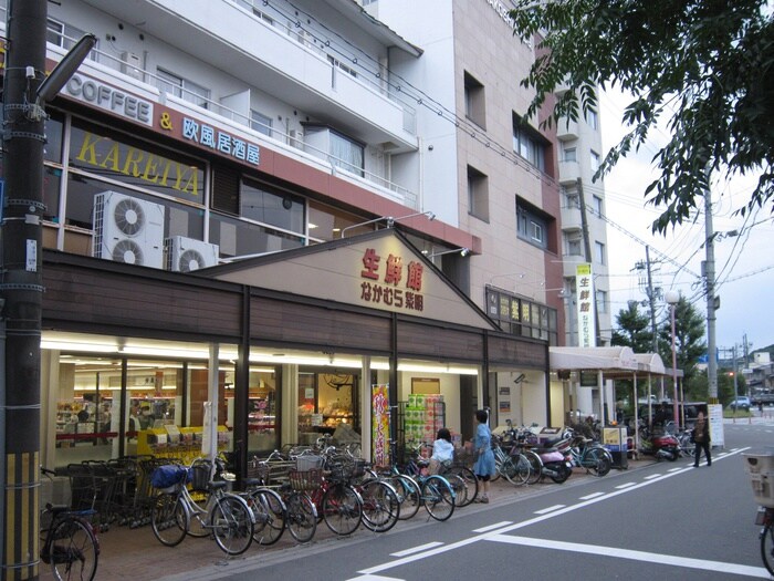 生鮮館なかむら(スーパー)まで240m CASA SHIMEI