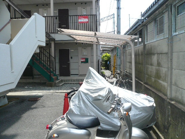 駐輪場 サクラ　ハウス