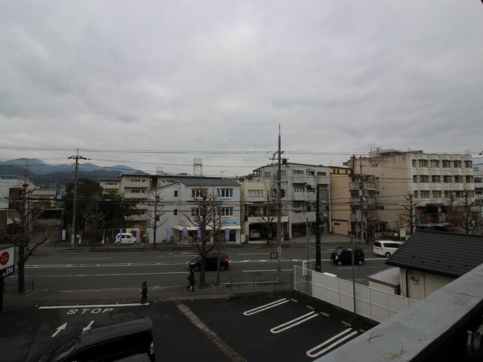 室内からの展望 ピエスあさのＢ棟